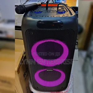 Royal L298 Rechargeable Speaker with Microphone