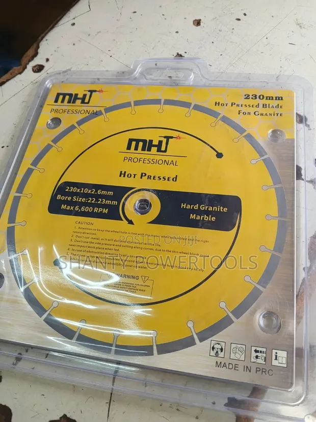 230mm Diamond Saw Blade for Granite - 1