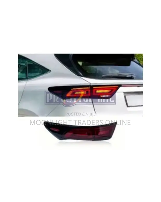 Taa za Nyuma za Toyota Harrier 2014 - Jozi Nyekundu - 1
