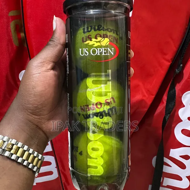 Wilson US Open Extra Duty Tennis Balls (3-Pack) - 1