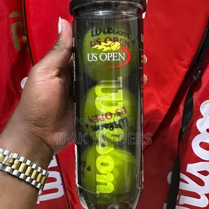 Wilson US Open Extra Duty Tennis Balls (3-Pack)