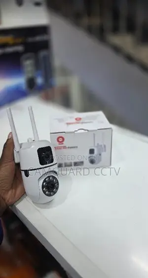 V380 Pro Dual Lens Wireless PTZ CCTV Security Camera