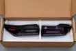 Smoked Aftermarket Tail Lights for Toyota Harrier 2014 - 2