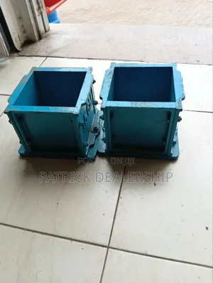Viwango vya Ubora vya Chuma cha Kutupwa kwa Mfumo wa Mchemraba (15cm)