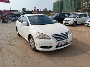 Nissan Bluebird Sylphy 2014 Nyeupe