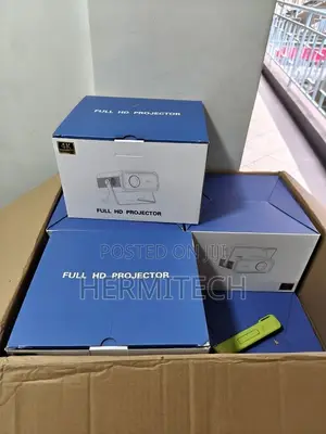 R100 Projector ya 4K yenye Skrini ya Inchi 200