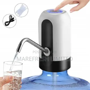 Dispenser ya Maji Otomatiki - Inachajiwa kwa USB