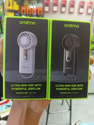 Oraimo TurboFan Lite Mini Fan Yenye Nguvu