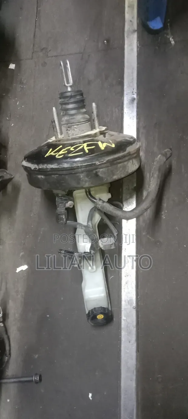 Mazda CX-5 Brake Booster and Master Cylinder - 1