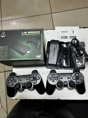 Classic Retro Game Console Stick - 2.4G Wireless Controllers