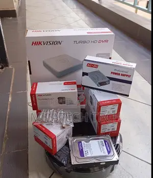 Hikvision 4-Camera 1080P CCTV System