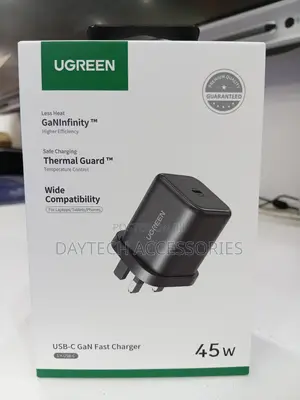 Ugreen 45W USB-C GaN Fast Charger