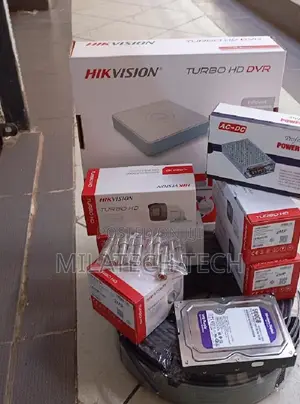 Hikvision 8 Channel CCTV Complete Kit