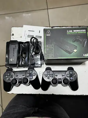 Retro HDMI Arcade Game Stick - Plug & Play