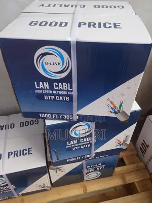GL.iNet Cat6/Cat5e Outdoor UTP LAN Cable, 305M