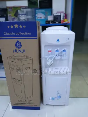 Nunix Dispensers za Maji - Moto, Baridi na Kama Ilivyo