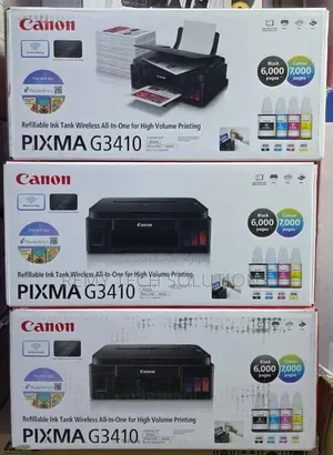 Canon Pixma G3410 Printer ya All-in-One
