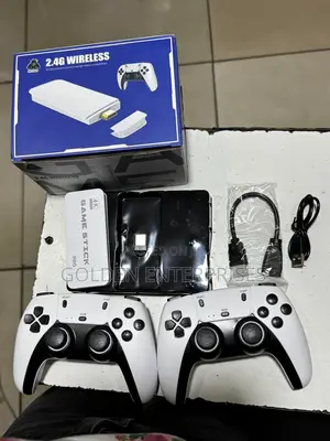 Classic Video Game Stick - Wireless Multiplayer