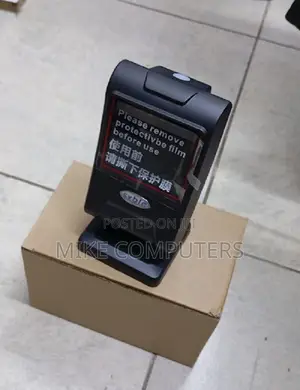 Scanner ya Barcode ya Mezani ya 1D/2D Inayoweza Kuwekwa