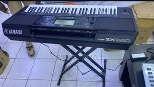 Yamaha PSR-SX920 Kitufe 61 Kazi ya Muziki ya Mtaalamu