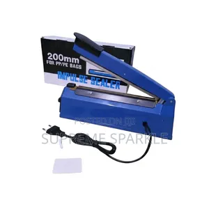 Impulse Sealer 200mm Mashine ya Kupasha Mifuko ya Plastiki PFS-200