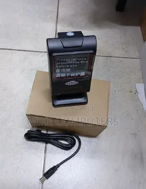 Scanner ya Barcode ya Mezani ya 1D/2D Inayookoa Nafasi (Bila Mikono)