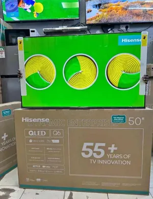 Hisense 50" QLED TV 50QS5