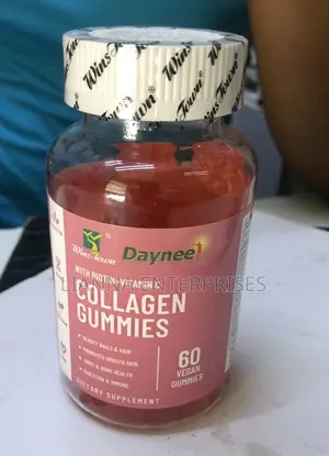 Wins Town Collagen Gummies na Biotin & Vitamin C