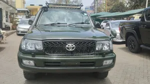 Toyota Land Cruiser 1998 Diesel Automatic