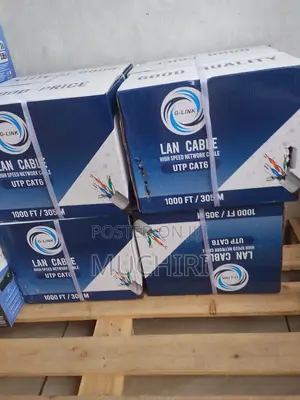 GLINK Outdoor Cat 6 LAN Cable - 305m