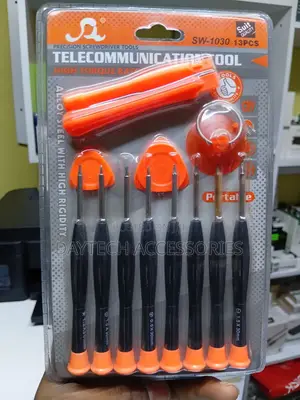 SW-1030 Seti ya Vipande 13 vya Screwdriveri za Usahihi
