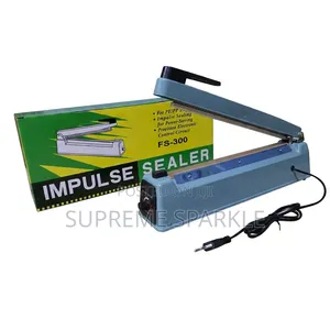 300mm Impulse Sealer - Mashine ya Kupakia Mifuko ya Plastiki