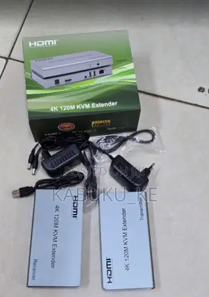 120M HDMI KVM Extender Kupitia Cat 6 - Ishara ya Ultra HD