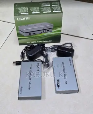 KVM HDMI Extender ya Ubora wa Juu ya 120m na USB