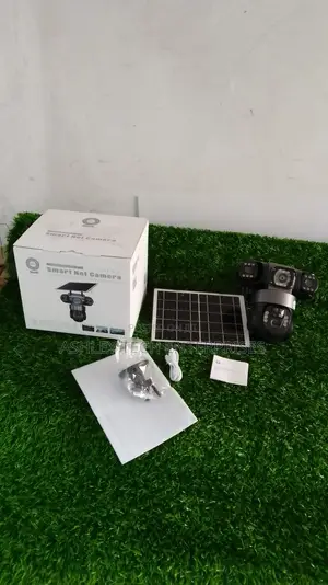 New VTS28 Triple Lens 4G Security CCTV Camera