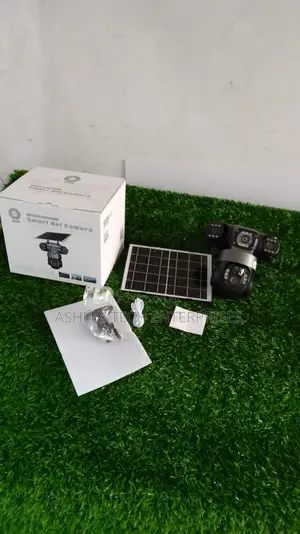 New RemoteView VTS28 Triple Lens 4G Smart Camera