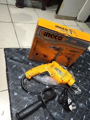 Ingco 680W Corded Electric Drill