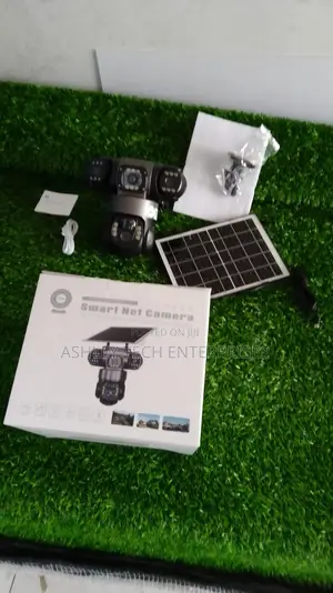 TechPro VTS28 4G Triple Lens Smart Camera