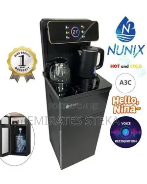 Nunix A3C Water Dispenser ya Chini na Voice Recognition
