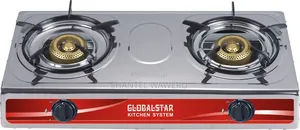 Globalstar Cooker ya Meza ya Burner 2 ya Chuma cha Kuteketea