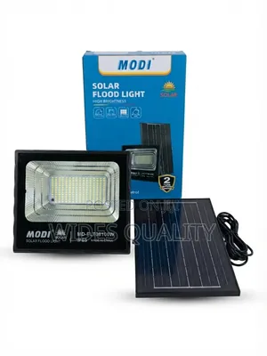 Modi 100W Solar Flood Light Outdoor