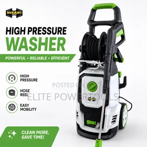 Hisaki Japan Pressure Washer ya Umeme