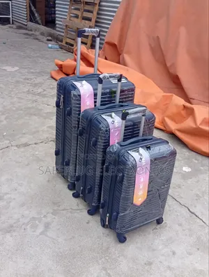 Seti ya Vipochi 3 - Mkusanyiko Kamili wa Mizigo