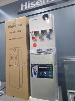 Hisense Water Dispenser Moto, Baridi na Kawaida na Compressor