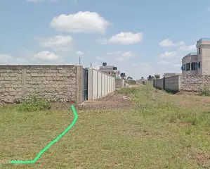 Kiwanja cha Makazi cha 40x80 kinauzwa Ngoingwa, Thika