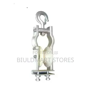 Ideal Pulley ya Kuvuta Cable na Hook