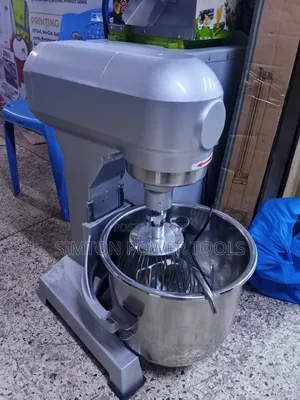 Mixer Chakula cha Kibiashara cha Heavy-Duty Planetary