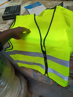 Vest ya Reflector na Zip