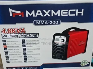 Maxmech MMA-200 4.8KVA Mashine ya Kulehemu