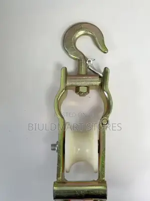 Pulley ya Roller ya Cable ya Viwandani